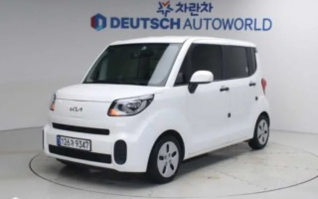 XM3이테크 중고차 더 뉴 레이 2인승 밴 매물 사진 1 - 2022/01 62,885km