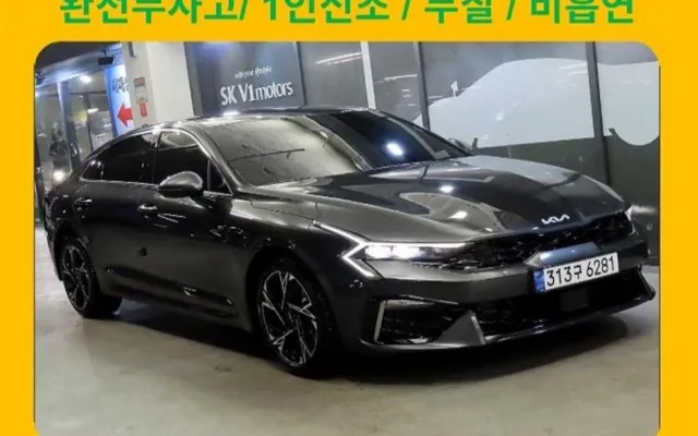 XM3이테크 중고차 더 뉴 K5 3세대 1.6 터보 매물 사진 16 - 2024/01 32,219km